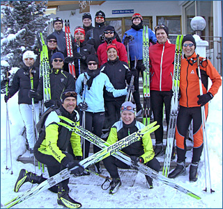Gruppenfoto im Defreggental 2009
